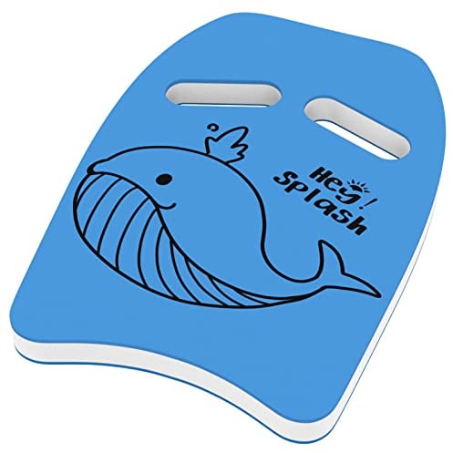 HeySplash Schwimmbrett für Kinder Erwachsene, Schwimmhilfe Schwimmen Kickboard mit Griffen, Schwimmbretter Schwimmnudel Kinder ab 3-6 Schwimmboard Schwimmtraining Schwimmen Lernen Schwimmstils