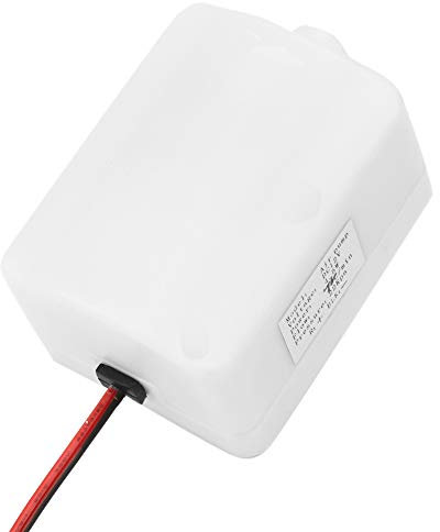 Pompe à Air pour Aquarium Super Silencieuse, 12VDC 4,5W, 7.5L/min Pompe à Air, pour Oxygénation D'aquarium