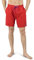 riverso Badehose Herren lang Badeshorts RIVDavid Regular Fit Schwimmhose Elastischer Bund Rot XXL, Größe:XXL, Farbe:Middle Red (15300)