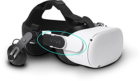 Fututech Kopfhöreradapter für Oculus Quest 2 mit Tragegurt für HTC VIVE Deluxe, leicht, langlebig