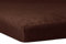 Traumschlaf Frottee Massageliegenbezug Therapieliegenbezug Mahagoni, 80x185x10 cm