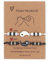 2 Matching Yin and Yang Adjustable Rope Bracelets for Best Friends Boyfriends and Girlfriends Valentine's Day Gifts1