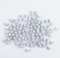 200 mini pompons zum basteln glitzer glitter silber in 10mm klein bastel zubehör pom pom bunt kugeln ponpons deko pompom plüsch