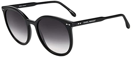 ISABEL MARANT IM 0048/S Brille, Black, 55 für Damen, schwarz, 70