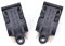 TOSSPER 2pcs Electrical Kettle Temperature Control Switch 13a Electric Kettle Thermostat Switch 2 Pin Terminal Kitchen Appliance Parts