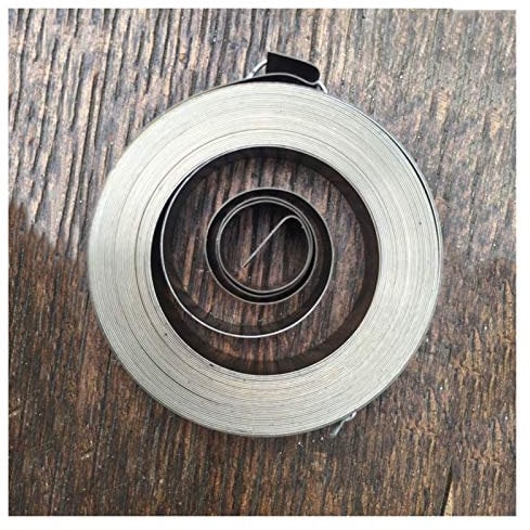 Spiral Flat Wire Coil Spring Constant Force Springs,0.25mm Thickness*8mm Width*5000mm Length* 45mm Out Diameter