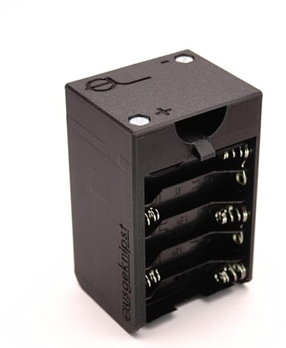 Ausgeknipst Batterieadapter 10x AA für Metz Mecablitz 60 CT-1, CT-2, CT-4 Dryfit