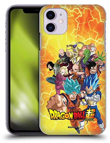 Head Case Designs Officially Licensed Dragon Ball Super Universe 7 Group Universe Survival Arc Hard Back Case Compatible With Apple iPhone 11