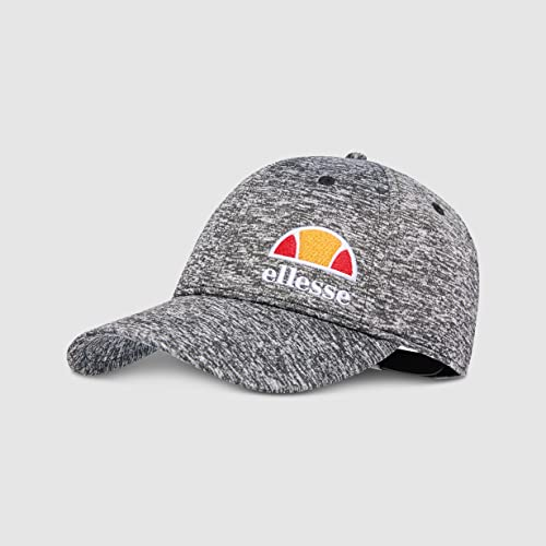 ellesse Unisex Aromo Cap Baseballkappe, Charcoal, Einheitsgröße EU