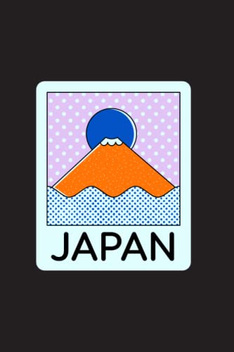 Japan Mount Fuji Notebook