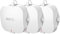 Growalleter Lot de 2 supports muraux pour système Wi-Fi maillé eero Pro 6E avec gestion des cordons