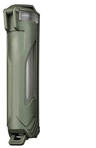 MiOYOOW Tactical Battery Storage Holder, Waterproof Portable Battery Storage Case for CR123, AAA and AA