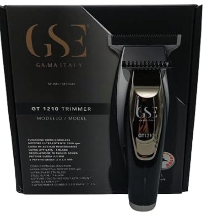 Trimmer GT1210 Gama Italy Professional
