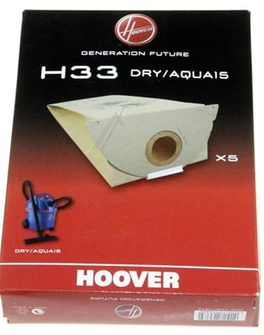 FIGEVIDA H33 Sacco Aspirapolvere per Hoover 09177643