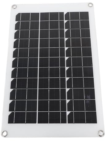 20-W-Solar-Wasserpumpen-Set – Tauchpumpe mit Einstellbarem Durchfluss, Solarpanel für Brunnen, Teichbelüftung, Hydrokultur, Aquakultur – kein Batterie-Backup, Breites