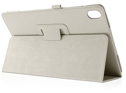 Klassische Hülle für das 11 Lenovo Tab P11 2021 (1. Generation) in WEIß [passend für Modell TB-J606F, TB-J606L]