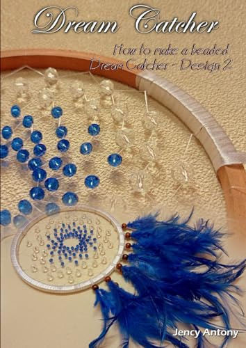 Dream Catcher: How to make a beaded dream catcher - Design 2