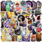 50 Pcs Magic Academy Stickers for Kids Teens Adults Boys Girls Gift,Stickers Pack for Laptop,Skateboard,Luggage,Car,Bike, Cup,Computer,Water Bottle Decor,Magic Academy Vinyl Waterproof Sticker Decals