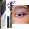 Greyghost Retractable Eyeliner Multichrome Eyeliner Pencil, Eye Liner Waterproof Smudge Proof Metallic Eyeliner Pen 24h Long-Lasting Gel Eyeliner High Pigmented Eyeliner Pencil (#4 Aurora)