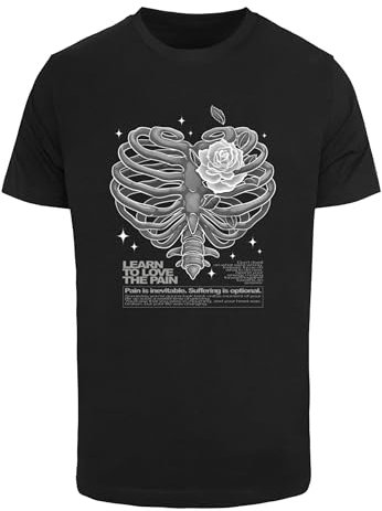 Mister Tee Herren Heart Cage Tee Black, XS