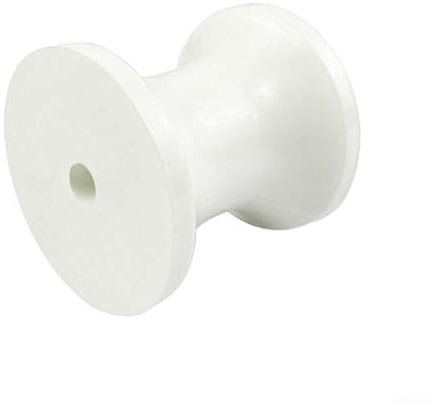 Accessoire pour remorque de bateau - Rouleau en nylon léger - Convient pour bateaux, yachts, remorques