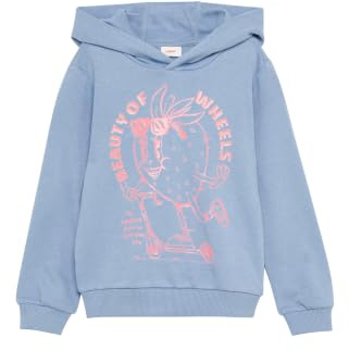 s.Oliver Hoodie mit Glitzerprint