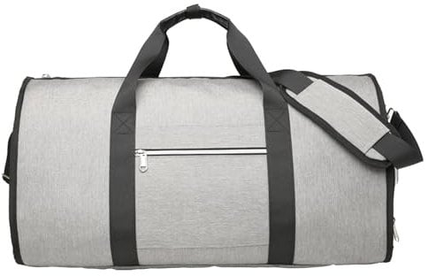 Anzugtasche, Kleidersack Reisetasche Anzugsack Umhängetasche Für Herren,Flugzeug, Reisen, Business Canvas Kleidertasche Anzugtasche Carry Garment Bag Mit Kulturbeutel Für Reisen Kurzurlaub