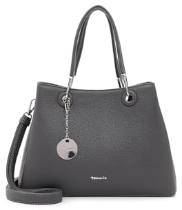 Tamaris Shopper TAS Carmen 33235 Damen Handtaschen Uni grey 800