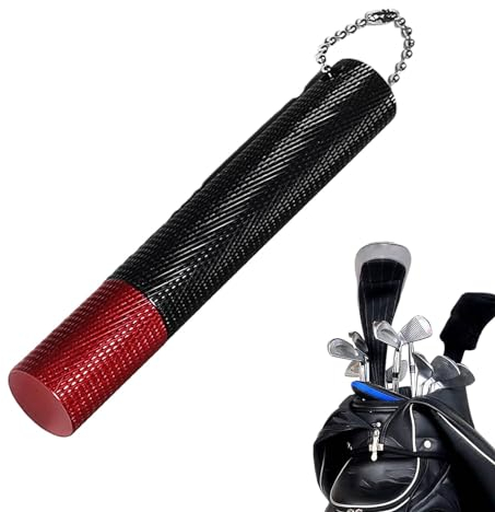 Teksome Rillenschärfer Golf,Golfschläger-Rillenschärfer-Werkzeug | Golfschläger-Rillenwerkzeug - Keilrillenschärfer, Golfschläger-Rillenschärfer, Golfrillenschärfer mit fünfbeinigem Cutter für alle