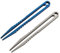 PAMENET 2 Pack Mini Tweezers Titanium Portable Titanium Alloy EDC Tweezers Survival Camping Outdoor Travel Mini Tool