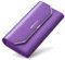 PORRASSO Portefeuille Femme Cuir Porte-Monnaie avec Blocage Anti RFID Grande Porte Monnaie Mode Portefeuille Longue Wallet Violet
