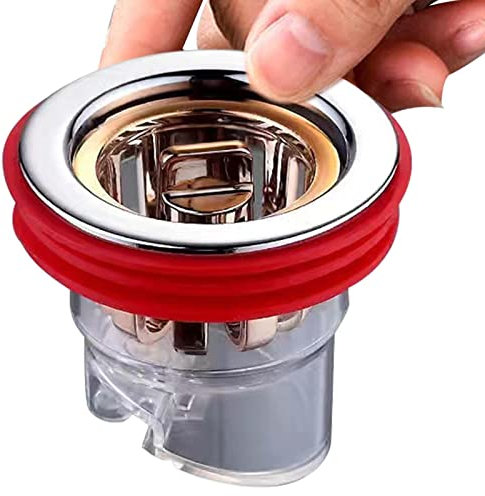 Bonde de douche anti-odeur, noyau anti-odeurs - Bouchon de vidange jetable - Bouchon de vidange jetable - Noyau de drainage - Vis de vidange