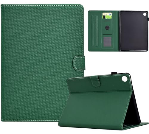 Tablet PC Bags Cases Sleeves Compatible with Kindle Fire HD 8 Case 7th/8th Generation, 2016/2017/2018 Release Case Slim PU Leather Multiple Angle Stand Flip Case with Card Slot & Auto Wake/Sleep Cover