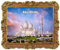 Kühlschrankmagnete mit Abu Dhabi, Vereinigte Arabische Emirate, Souvenir, Kühlschrankdekoration, Magnet