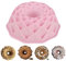 Yueser Moule Gateau, Moule a Gateau, Moule a Cake Silicone, Moule Bundt Cake, Moule Kouglof, Moule Gateau Silicone, Moule Cake, Moules à Gâteaux, Moule à Gateau, 23cm Moule a Brioche (Rosa)