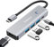 Dalimee USB C Hub 3.0, 5 in 1 USBC Hub, 4K@60Hz HDTV Ultra High Definition Videoausgabe, PD 100W, 1*USB 3.0 und 2*USB, Plug and Play, Docking Station für MacBook/iPad/iPhone/HP und mehr Type-C Geräte