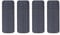 Mtlavishness Walkie Talkie Belt Clip Portable Radio Back Clip for Hytera AP510 AP515 AP515LF AP580 HP560 HP500