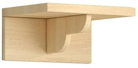 Flaroey Cat Hammock Climbing Platform, Wall Platform, Small Solid Wood Cat Climbing Frame B