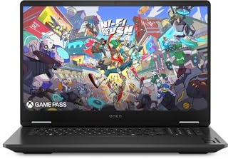 HP Omen by PC Portable 17-db1178ng - AMD Ryzen AI 7 350 - FreeDOS 3.0 - GeForce RTX 5060-32 Go RAM - (C2AK3EA#ABD)