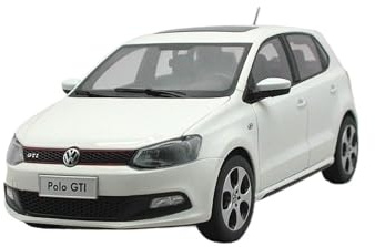 1:18 Für den neuen Polo GTI 2013 statisches Modellauto aus Metallguss Sammlerstück Heimdekoration Büro Zimmerdeko