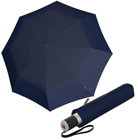 Knirps Taschenschirm C.241 Chrome Matt Medium Duomatic - Navy