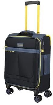 Travelite Handgepäck Trolley Color Craze, 39 x 55 x 20 cm, Kabinenkoffer mit TSA Kombinationsschloss und 4 Doppelrollen, Trolley Aufsteckfunktion, 2,5 kg, 36 L