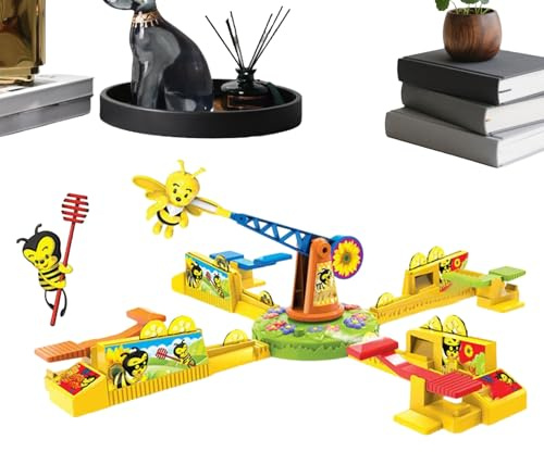 Gesellschaftsspiele-Sammlung für – Herausforderung des Lernpuzzle, Unterhaltung zur Entwicklung von Fähigkeiten, kompakte, tragbare Aufbewahrungsbox | Bewältigen Sie kritisches Denken und Co