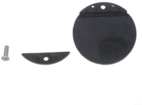 ABS Drain Outlet Fitting with Non-Return Check Valve Designed for Saltwater and Freshwater Boat Applications (Accessories)