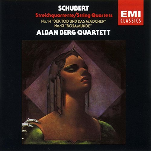 Schubert: Streichquartette 13 Rosamunde & 14 Das Tod und das Mädchen