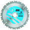 OX Wood Cutting Thin Kerf Circular Saw Blade 150/20mm, 20 Teeth ATB