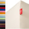 r-up Passt Spannbettlaken Doppelpack 90x200-100x200 bis 35cm Höhe viele Farben 100% Baumwolle 130g/m² Oeko-TEX stressfrei auch für hohe Matratzen (Natur)