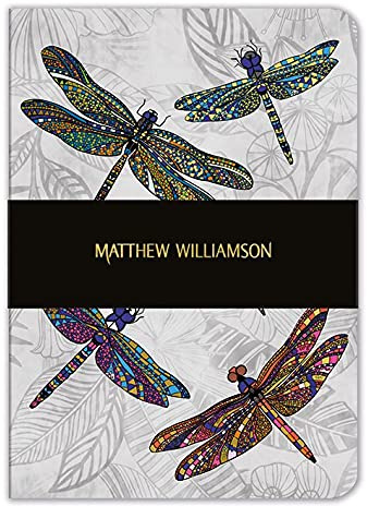 Matthew Williamson Dragonfly Dance A5 Notebook