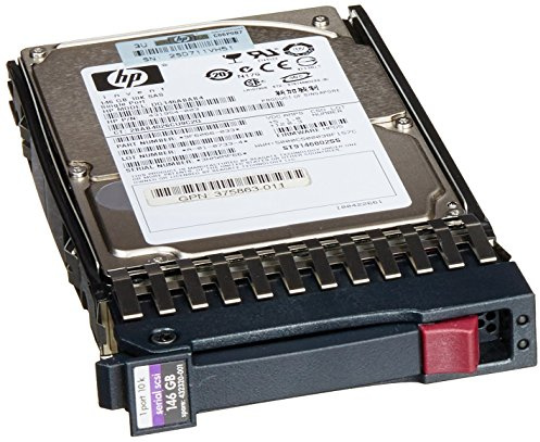 HP 431958-b21 hard disk interno 146 GB 6,3 cm (Certified Refurbished)