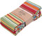 RUVANTI Stoffservietten, 100% Baumwolle, waschbare Servietten, weich, saugfähig, 6er-Set, 45,7 x 45,7 cm Baumwollservietten für Partys, Weihnachten, Thanksgiving, Hochzeiten, Dinner-Servietten